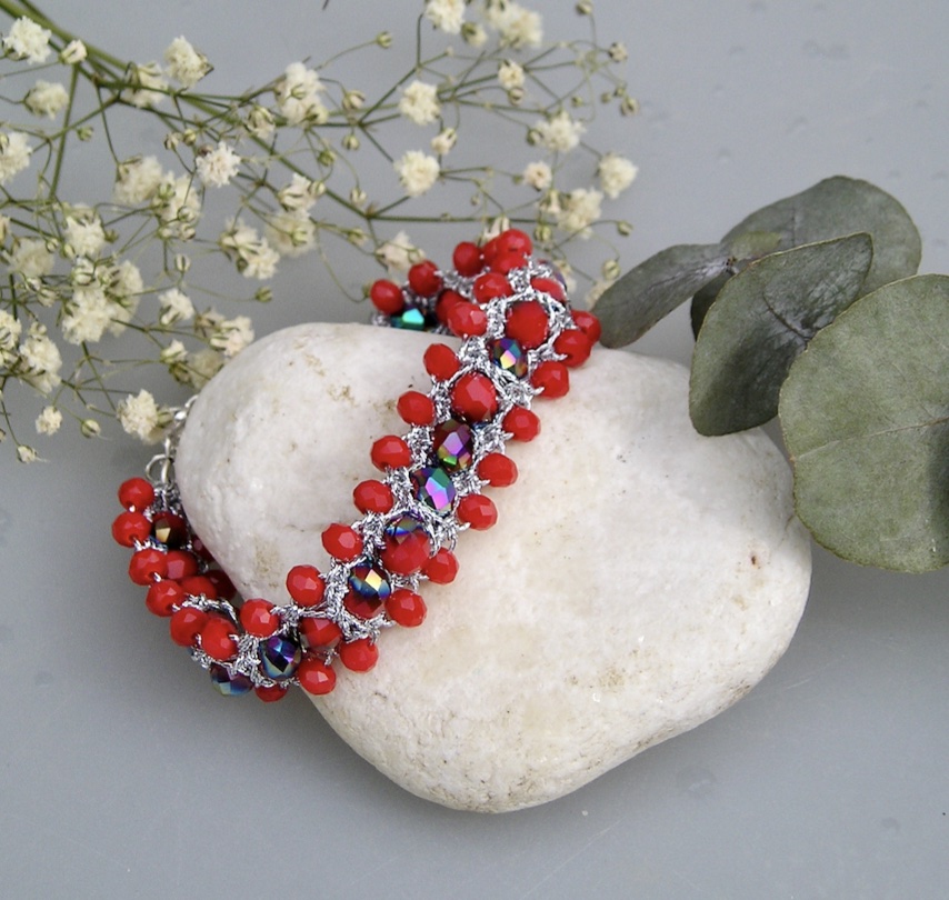 Bracelet TRIO de perles