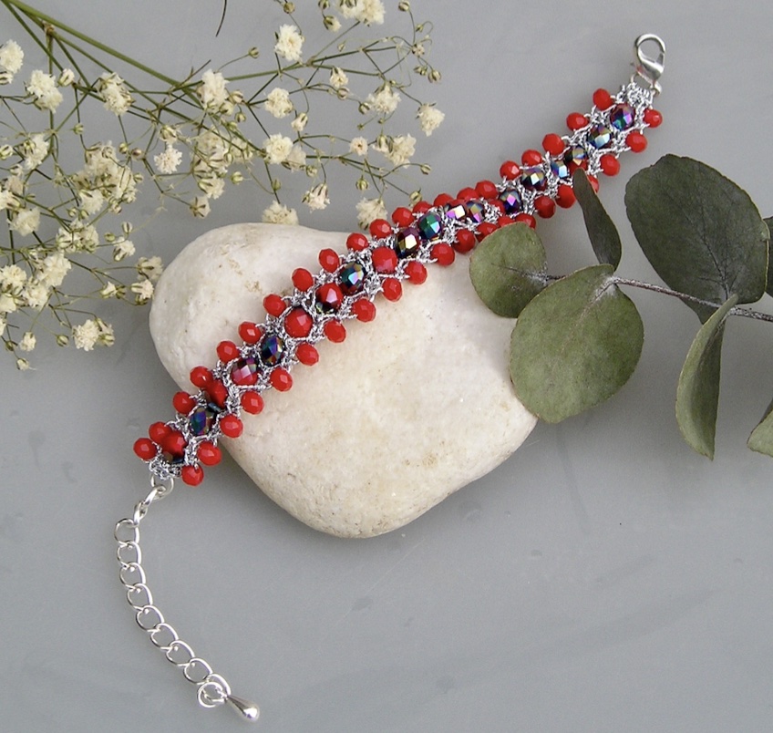 Bracelet TRIO de perles