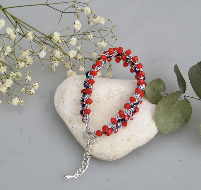 Bracelet TRIO de perles