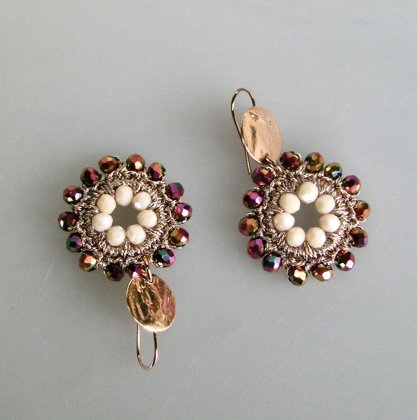 Boucles d'oreilles bohème chic LUANA
