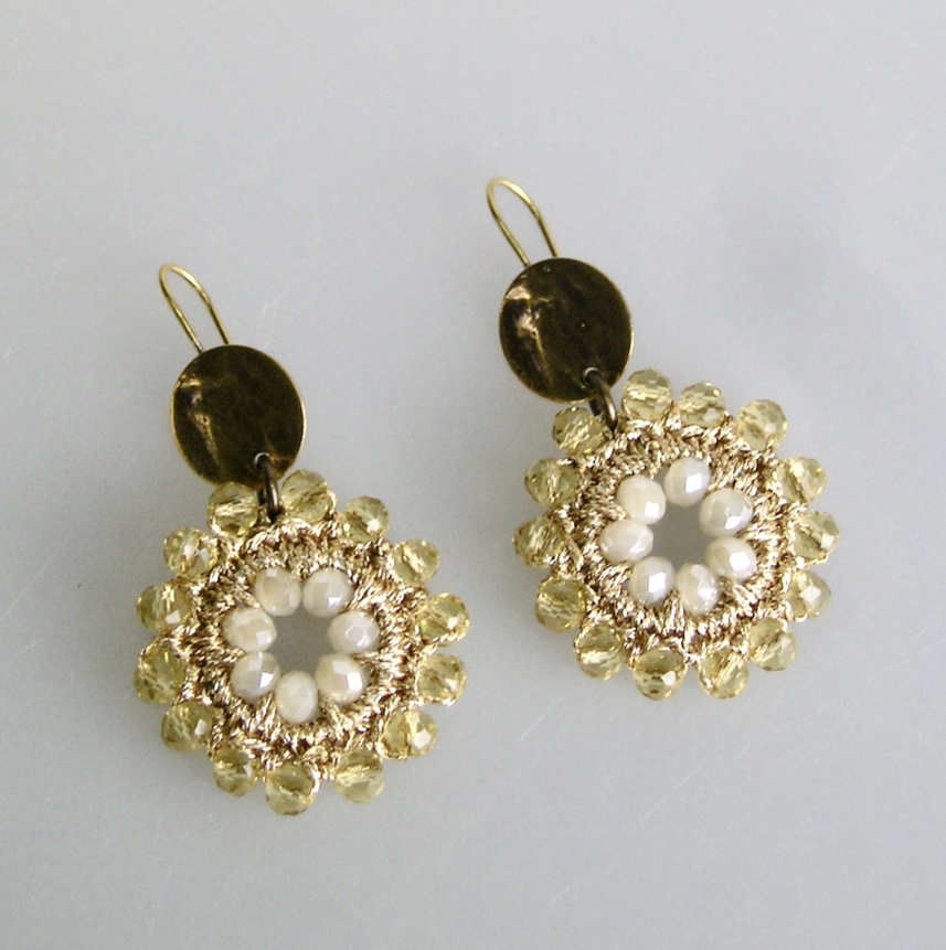 Boucles d'oreilles bohème chic LUANA