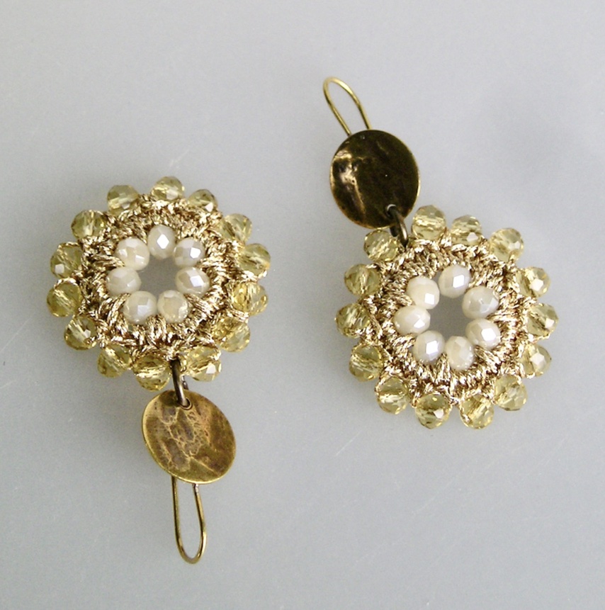 Boucles d'oreilles bohème chic LUANA
