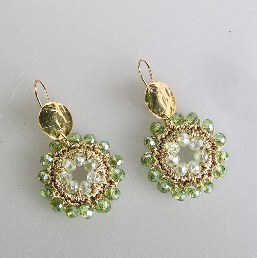 Boucles d'oreilles bohème chic LUANA