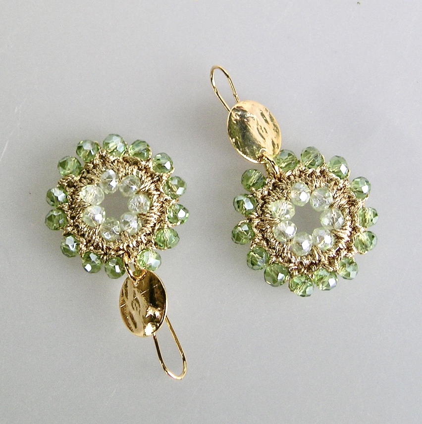 Boucles d'oreilles bohème chic LUANA