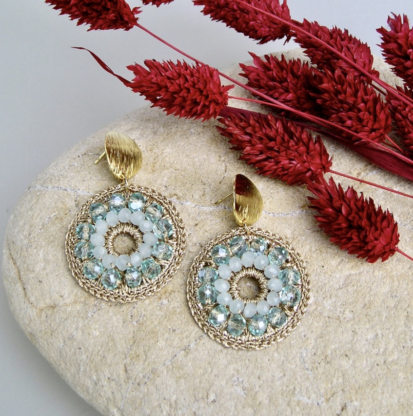 Boucles d'oreilles AXONA