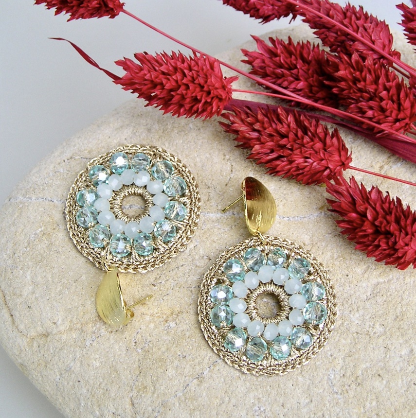 Boucles d'oreilles AXONA