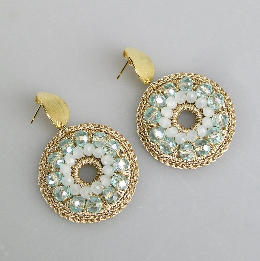 Boucles d'oreilles AXONA