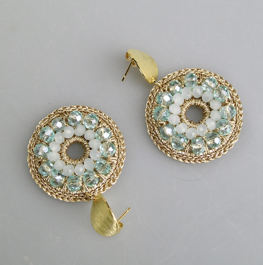 Boucles d'oreilles AXONA