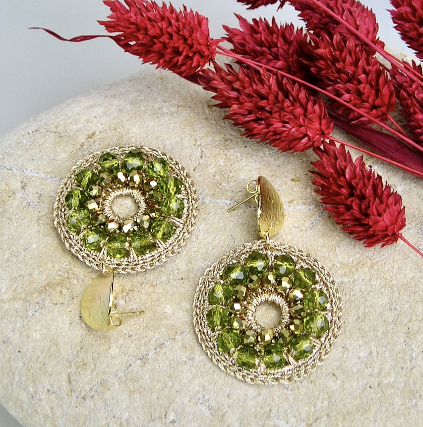 Boucles d'oreilles AXONA