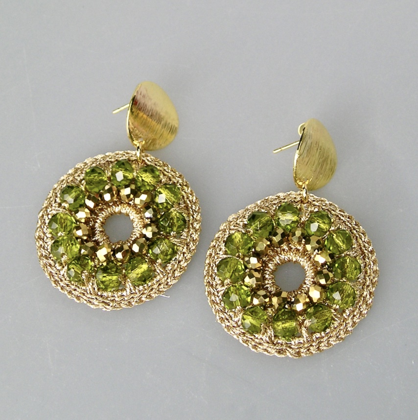 Boucles d'oreilles AXONA