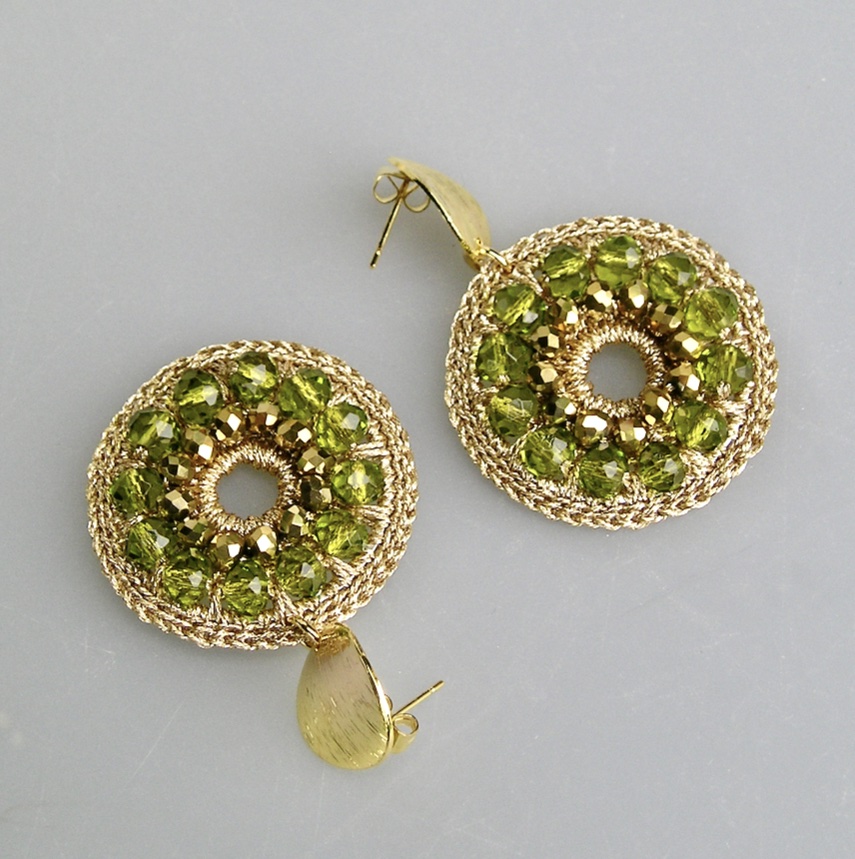 Boucles d'oreilles AXONA