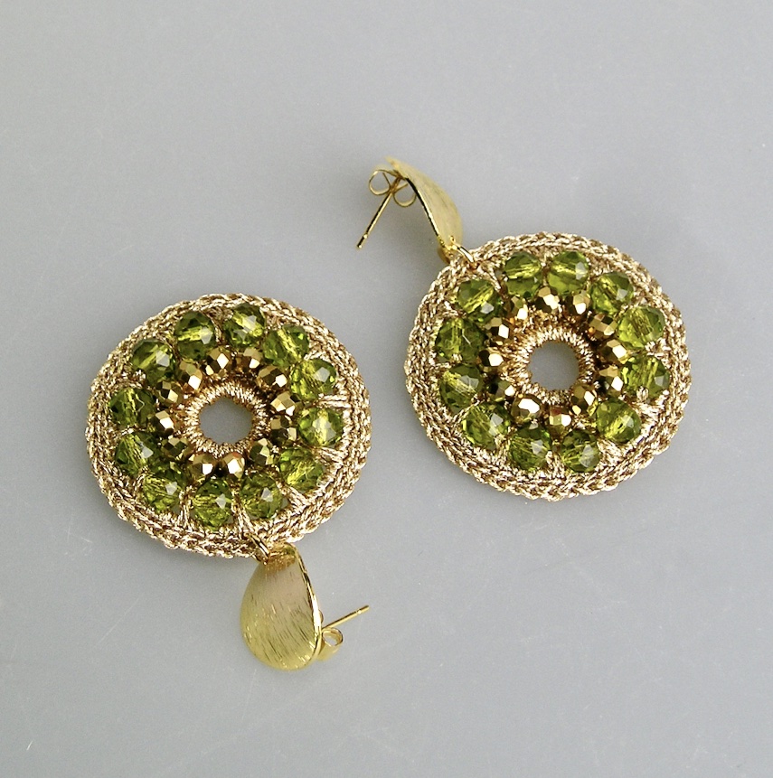 Boucles d'oreilles AXONA