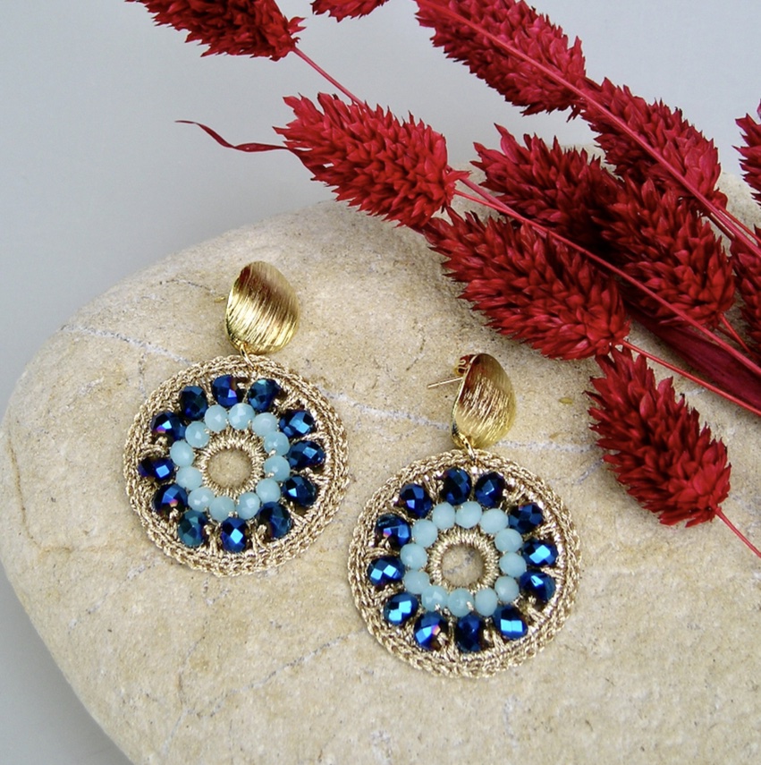 Boucles d'oreilles AXONA