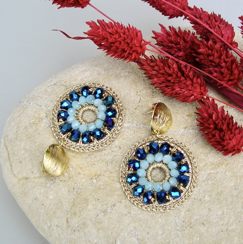 Boucles d'oreilles AXONA