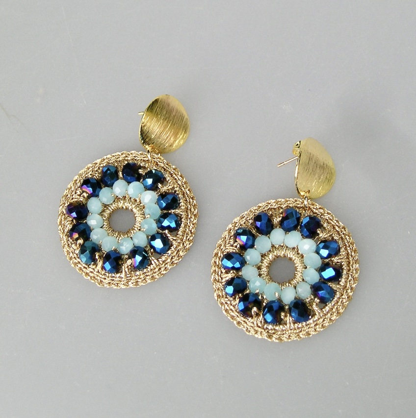 Boucles d'oreilles AXONA