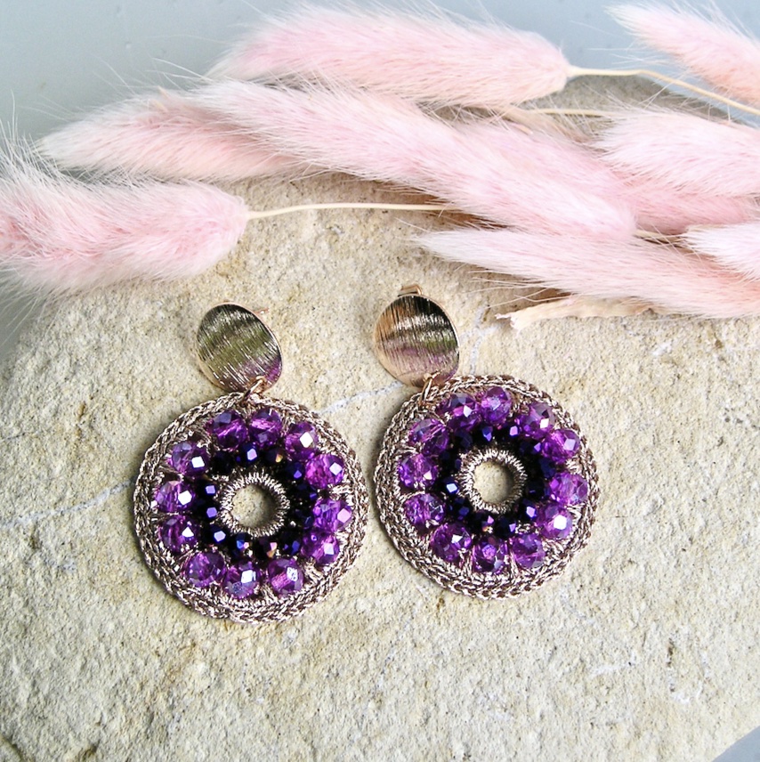 Boucles d'oreilles AXONA