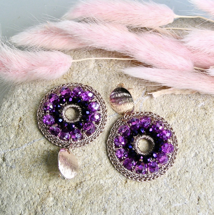 Boucles d'oreilles AXONA