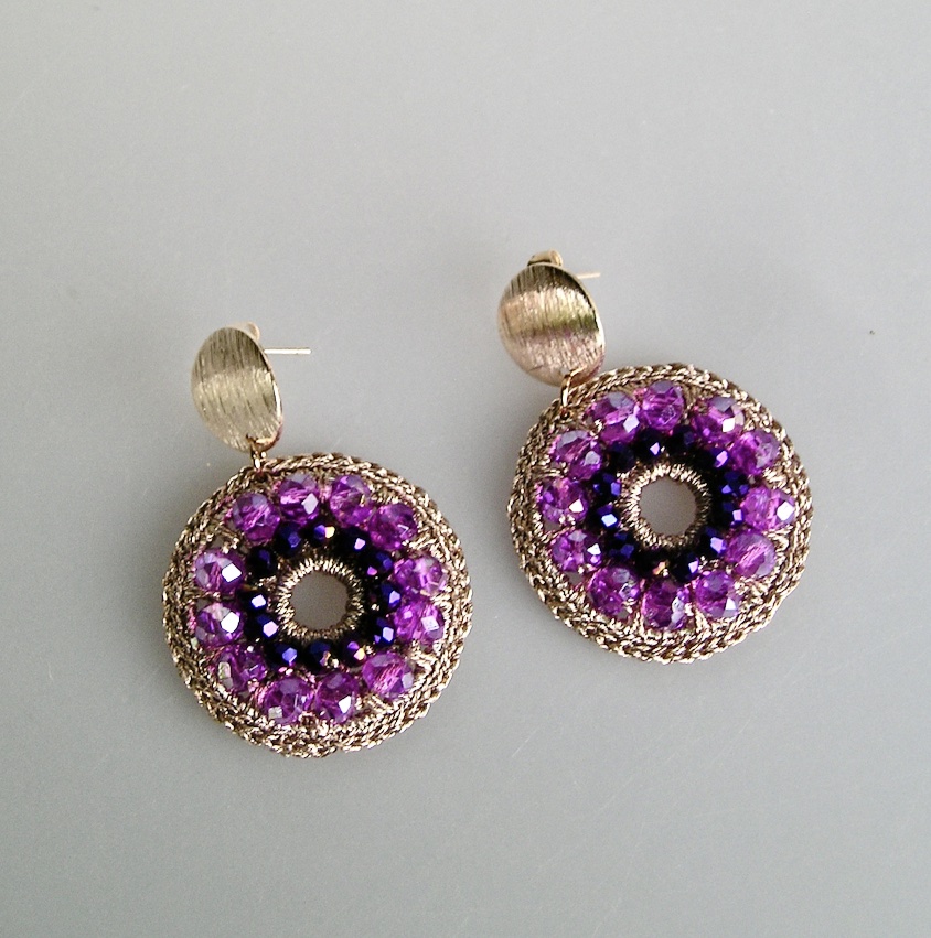 Boucles d'oreilles AXONA