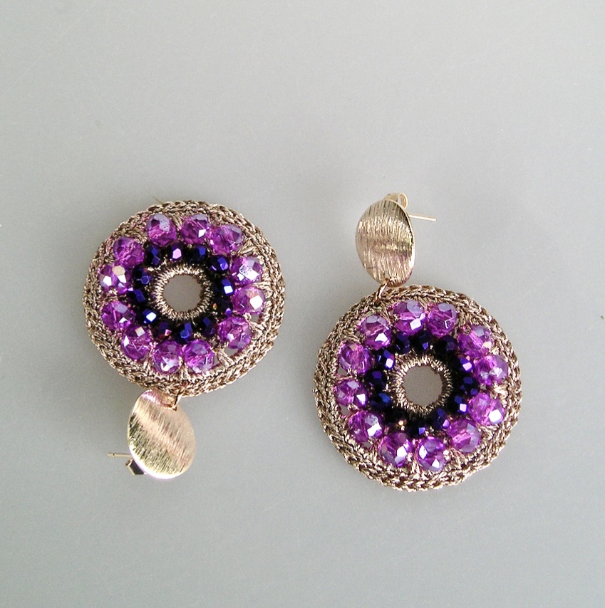 Boucles d'oreilles AXONA