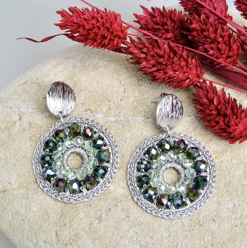 Boucles d'oreilles AXONA