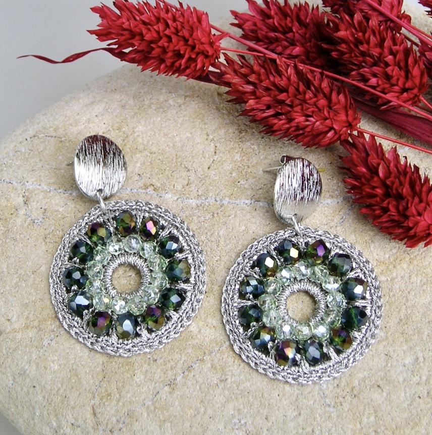 Boucles d'oreilles AXONA