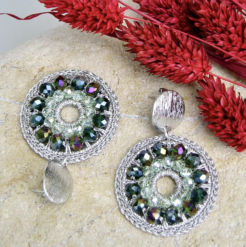 Boucles d'oreilles AXONA