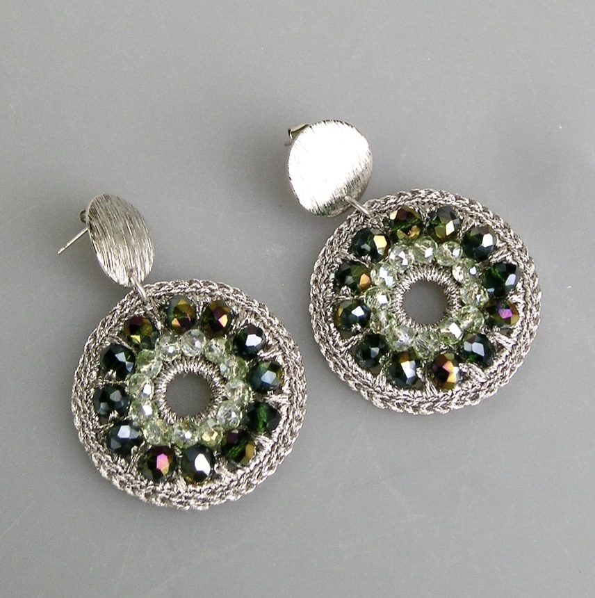 Boucles d'oreilles AXONA