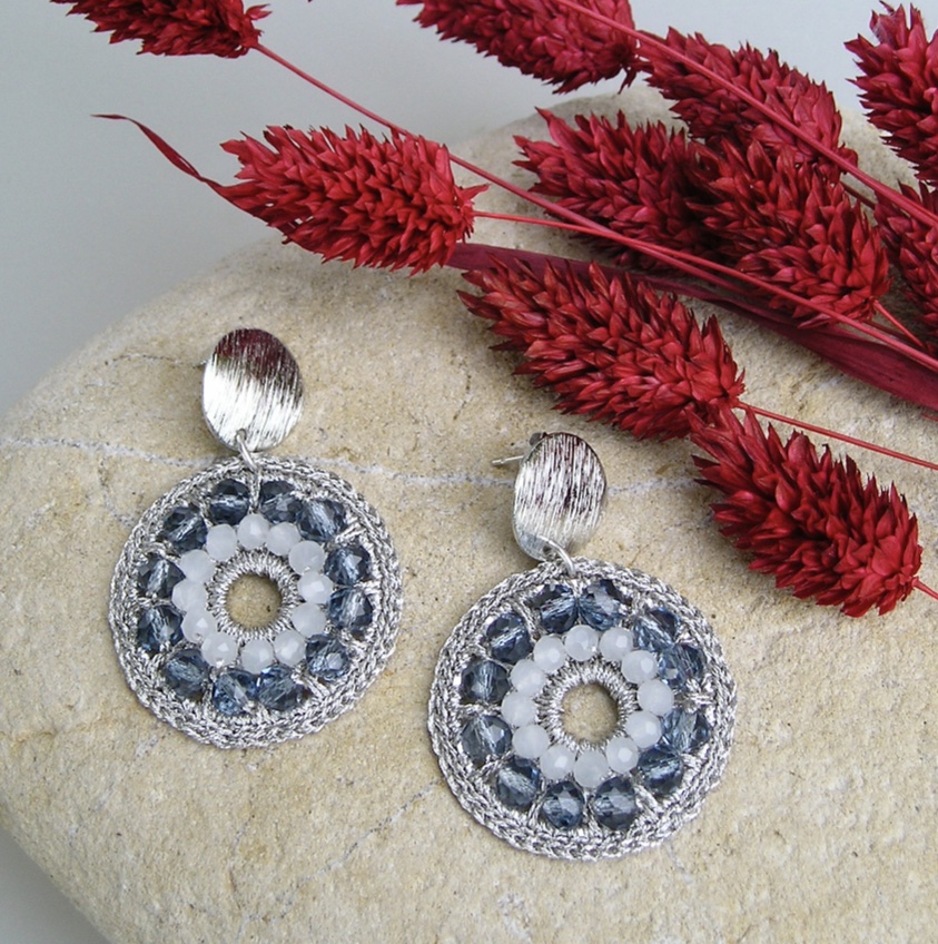 Boucles d'oreilles AXONA