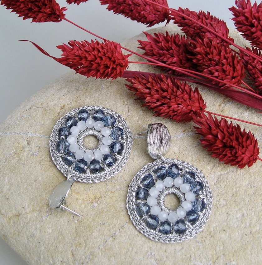 Boucles d'oreilles AXONA