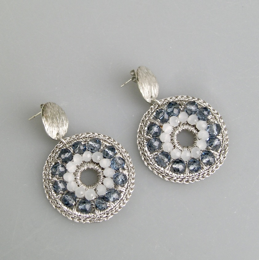 Boucles d'oreilles AXONA