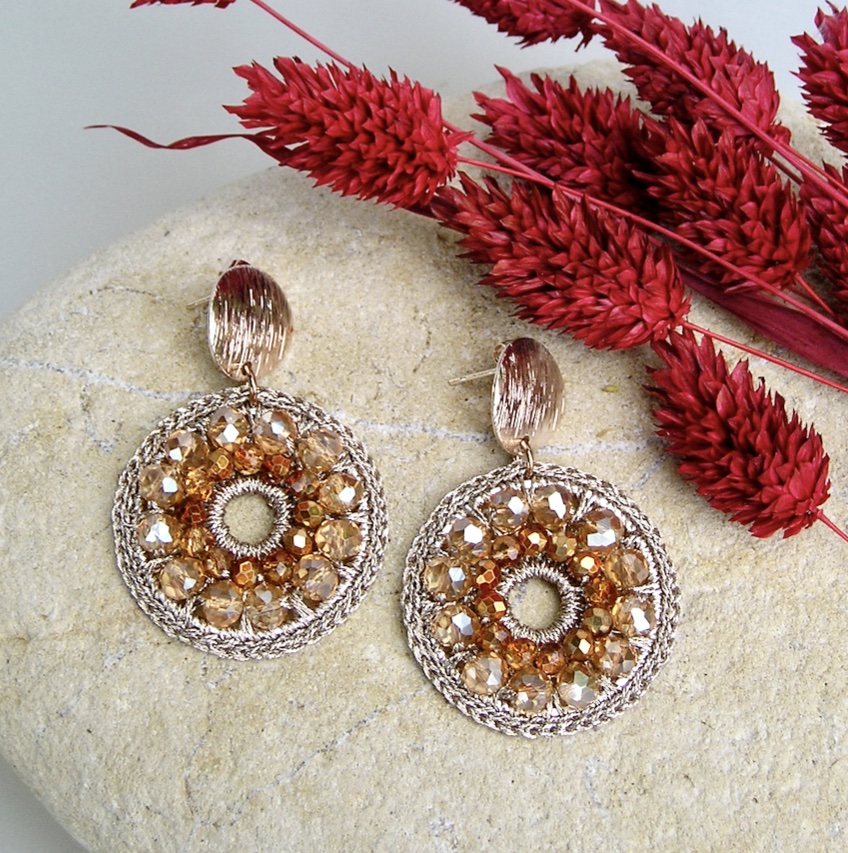 Boucles d'oreilles AXONA