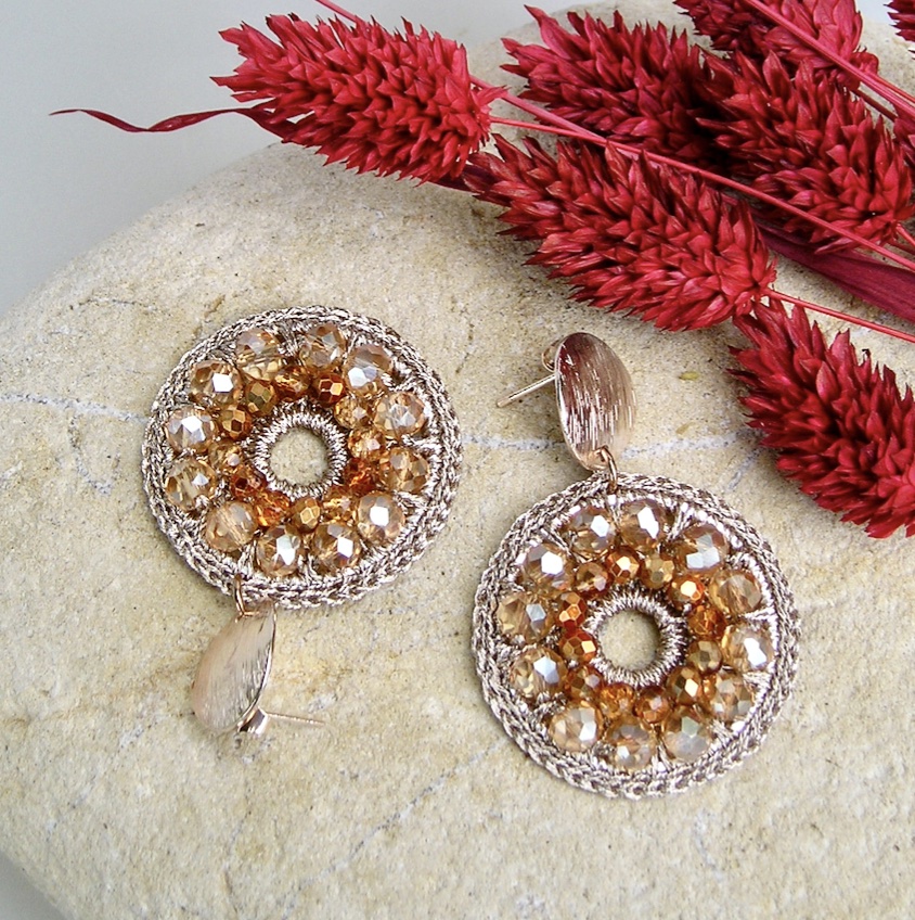 Boucles d'oreilles AXONA