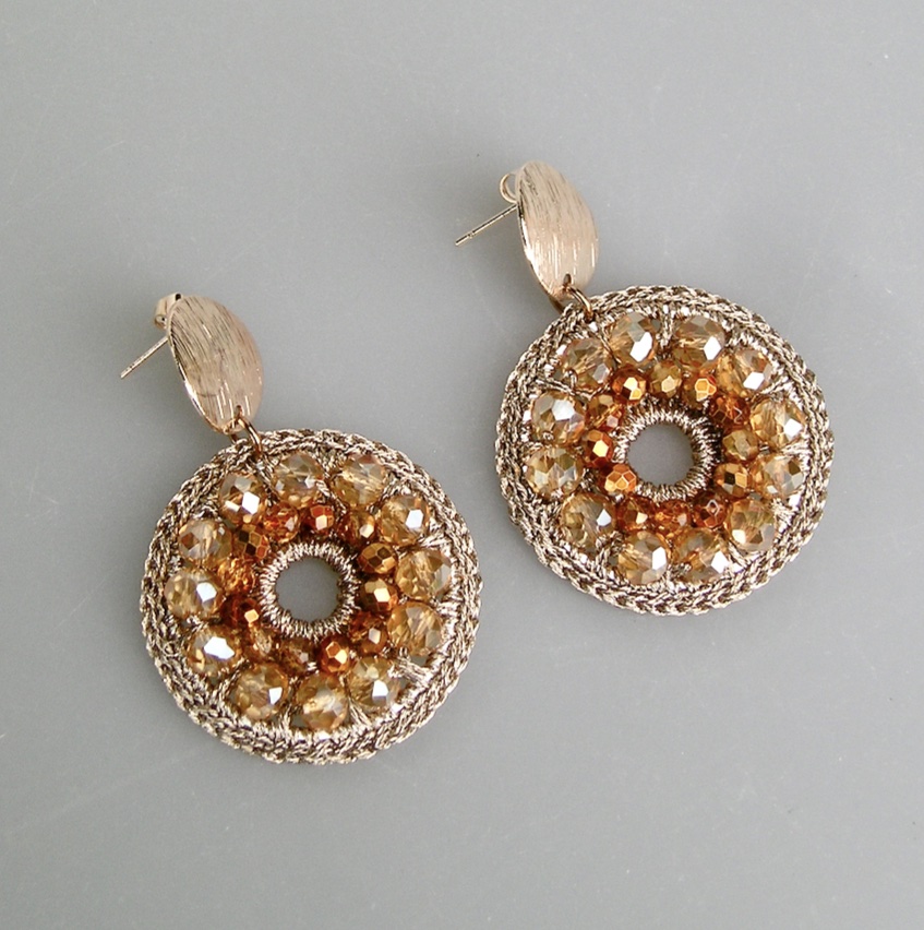 Boucles d'oreilles AXONA