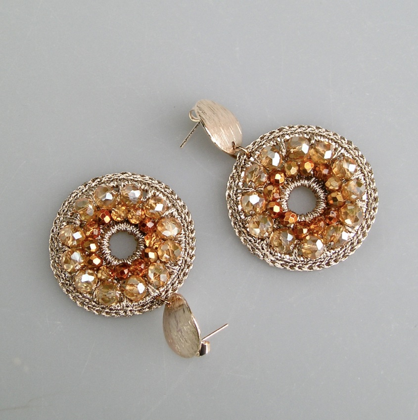 Boucles d'oreilles AXONA