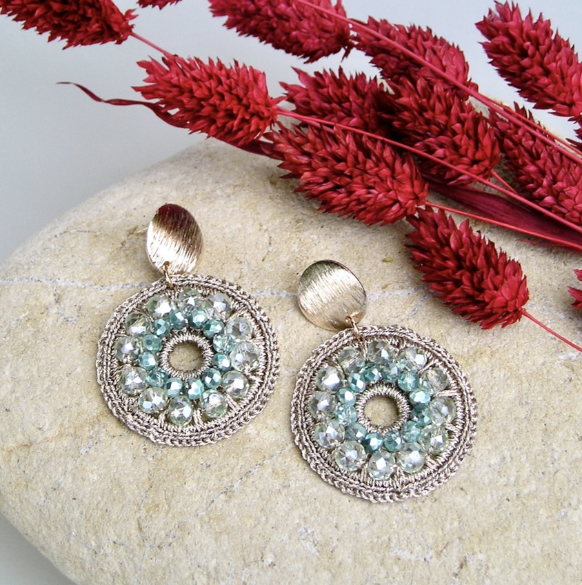 Boucles d'oreilles AXONA