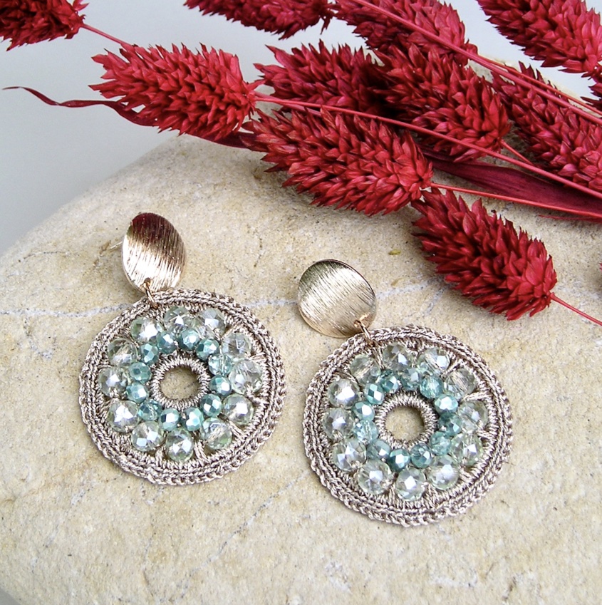 Boucles d'oreilles AXONA