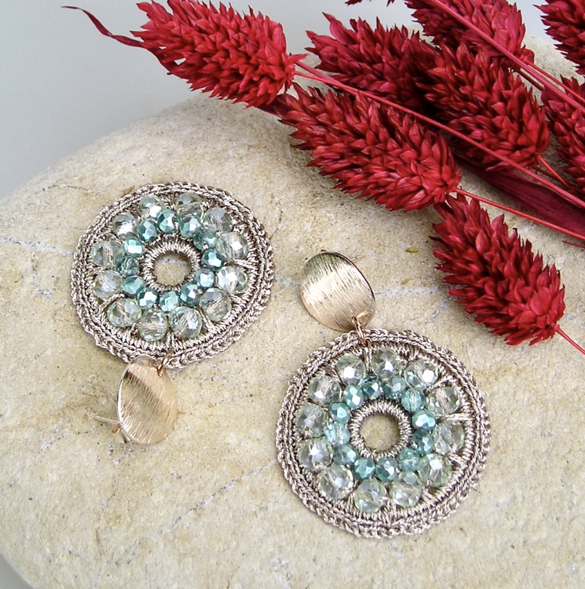 Boucles d'oreilles AXONA