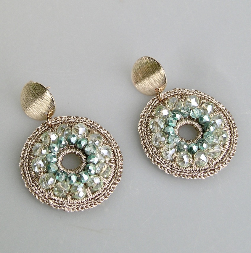 Boucles d'oreilles AXONA