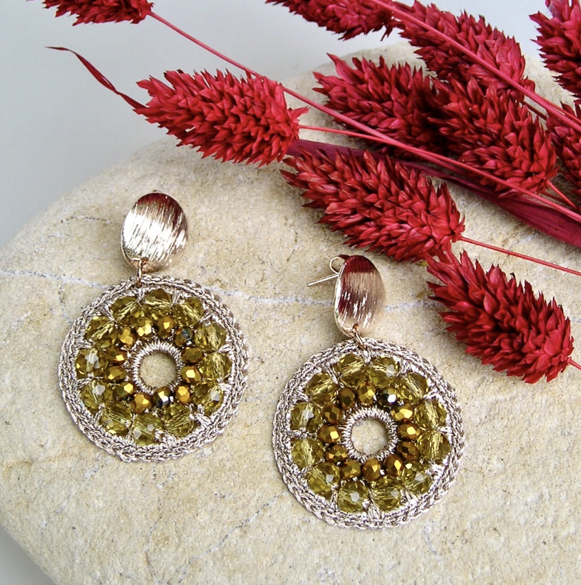 Boucles d'oreilles AXONA