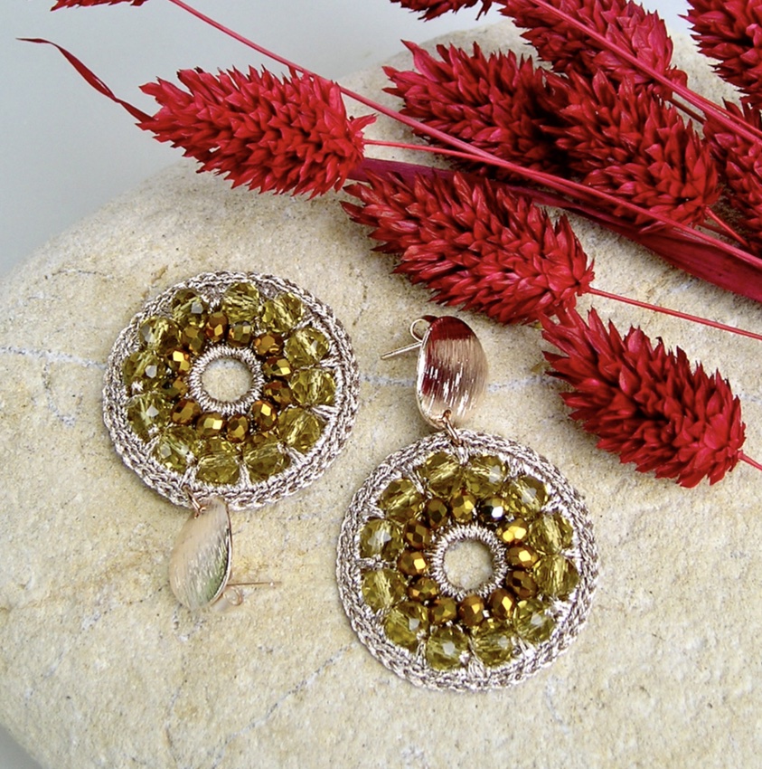 Boucles d'oreilles AXONA