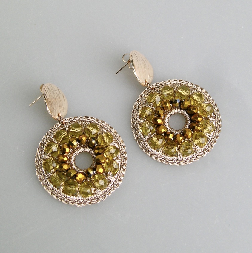 Boucles d'oreilles AXONA