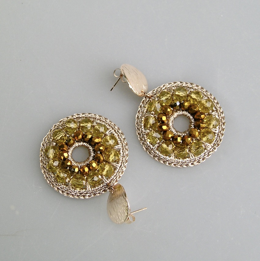 Boucles d'oreilles AXONA