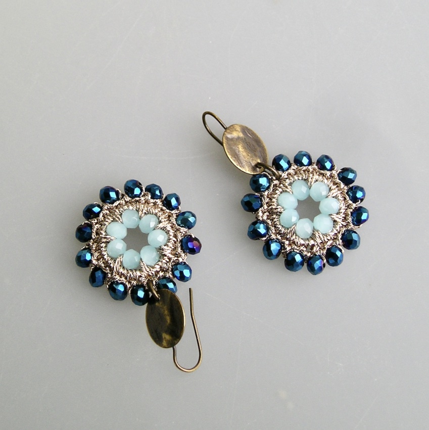 Boucles d'oreilles bohème chic LUANA