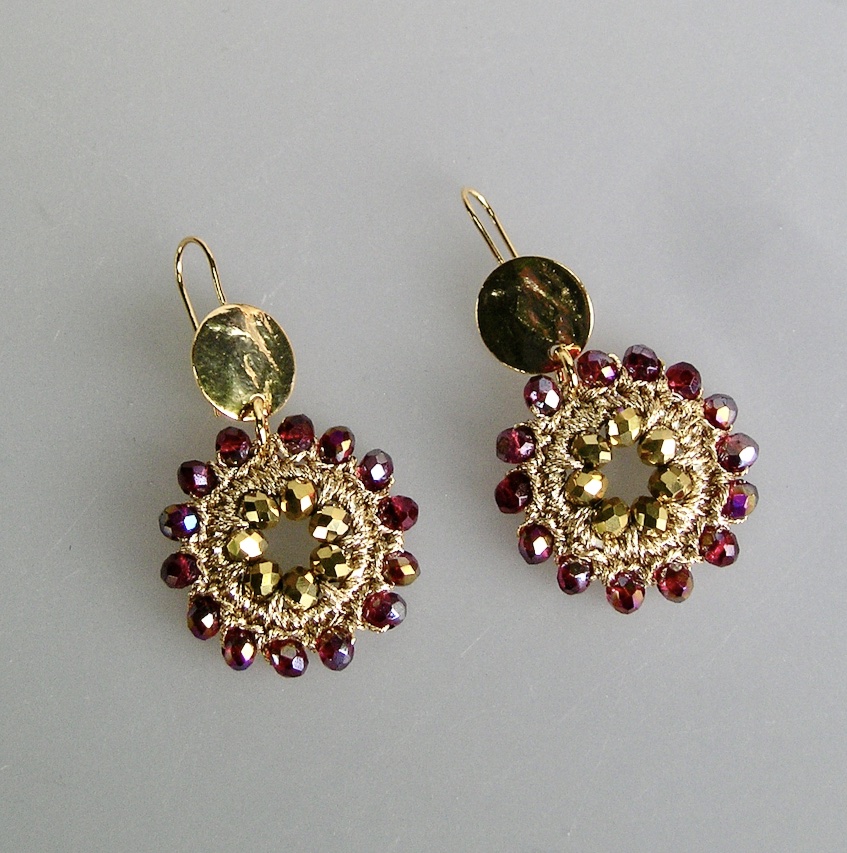 Boucles d'oreilles bohème chic LUANA