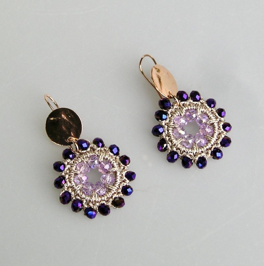 Boucles d'oreilles bohème chic LUANA