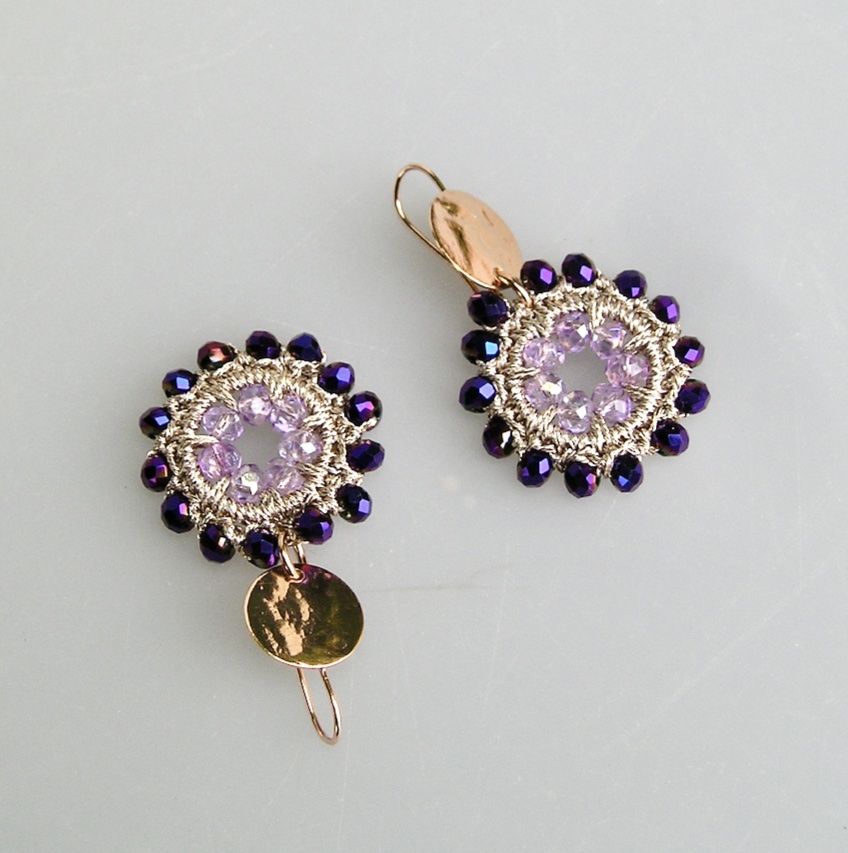 Boucles d'oreilles bohème chic LUANA