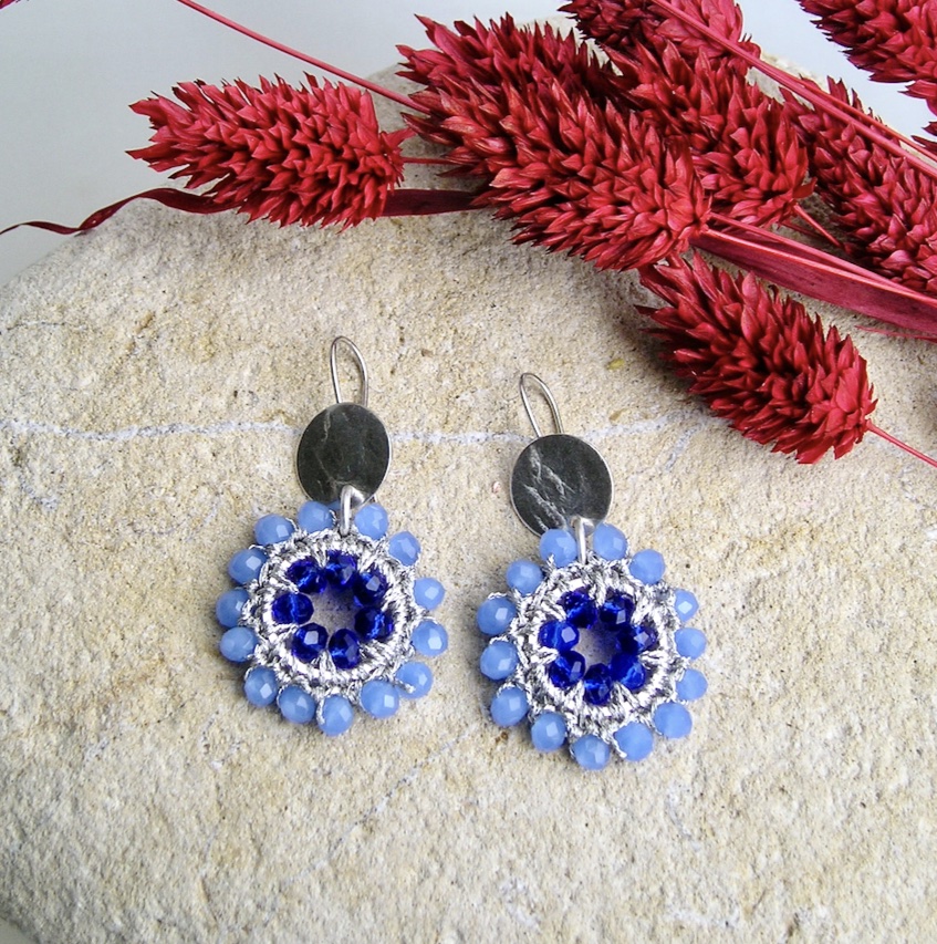 Boucles d'oreilles bohème chic LUANA