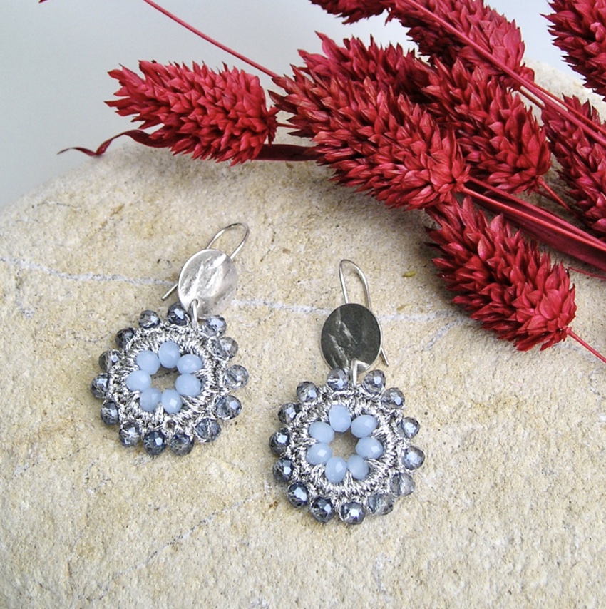 Boucles d'oreilles bohème chic LUANA