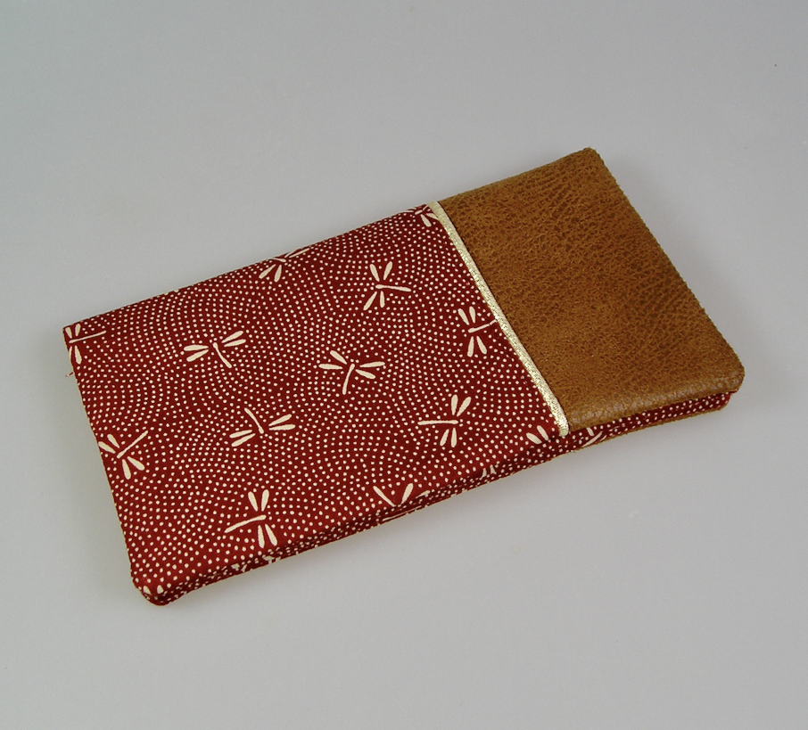 Porte chéquier et cartes