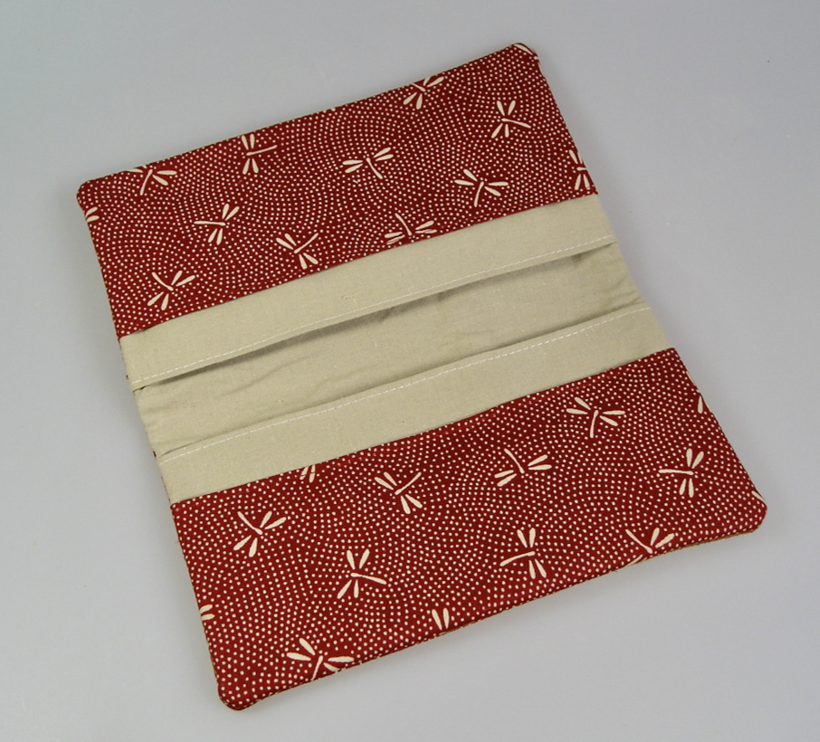 Porte chéquier et cartes